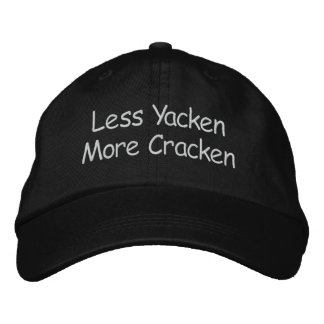 Casquette Brodée Moins de Yacken Plus de Cracken