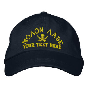 Casquette Brodée Molon Labe personnalisée