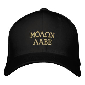 Casquette Brodée Molon Labe (Venez les prendre)