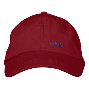 CASQUETTE BRODÉE #MOM /