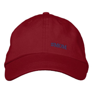CASQUETTE BRODÉE #MOM /