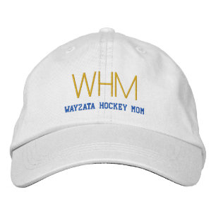 Casquette Brodée MOM de hockey Wayzata