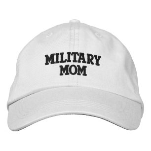 CASQUETTE BRODÉE MOM MILITAIRE