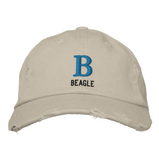 Casquette Brodée Monogramme beagle