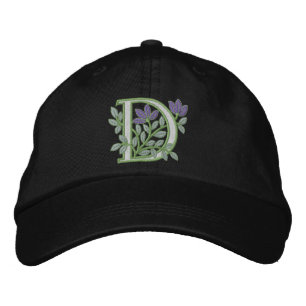 Casquette Brodée Monogramme initial D