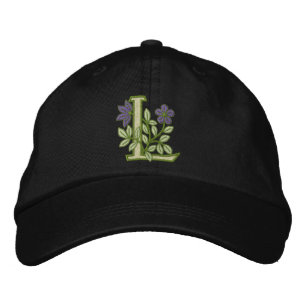 Casquette Brodée Monogramme initial L
