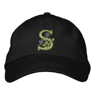 Casquette Brodée Monogramme initial S