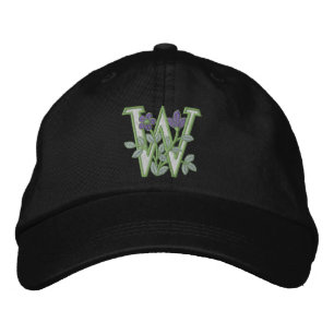 Casquette Brodée Monogramme initial W