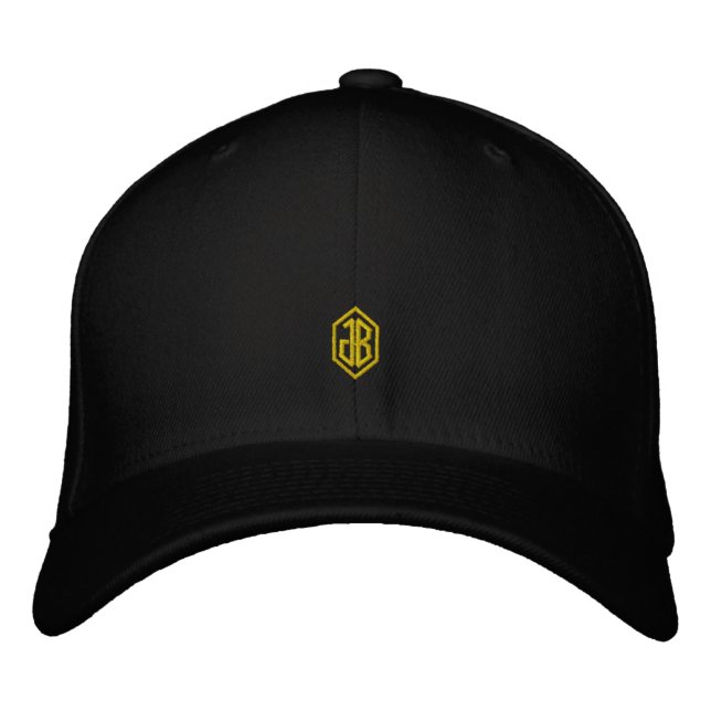 Casquette Brodée Monogramme pour hommes  (Devant)