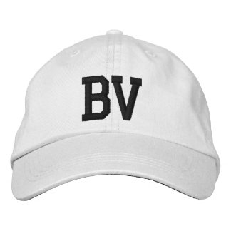 CASQUETTE BRODÉE MONOGRAMMED HATS