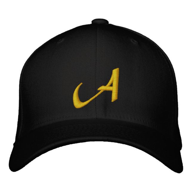 CASQUETTE BRODÉE MONOGRAMMES (Devant)