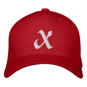CASQUETTE BRODÉE MONOGRAMMES