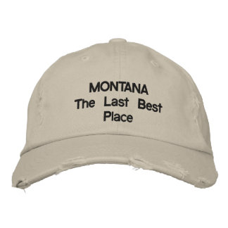 Casquette Brodée MONTANA La Dernière meilleure place
