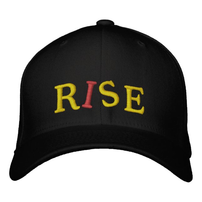 CASQUETTE BRODÉE MONTER (Devant)