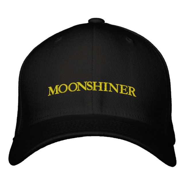 CASQUETTE BRODÉE MOONSHINE (Devant)
