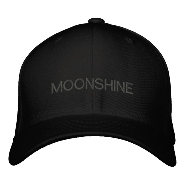 CASQUETTE BRODÉE MOONSHINE (Devant)
