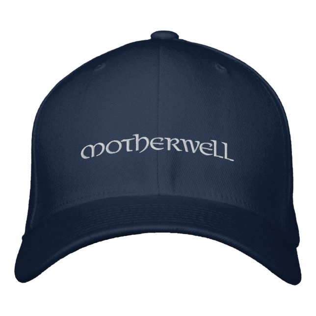 Casquette Brodée Motherwell (Devant)