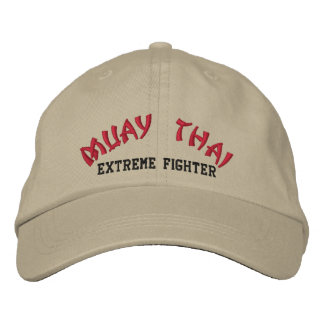 Casquette Brodée Muay Thai
