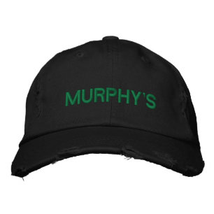 CASQUETTE BRODÉE MURPHY'S