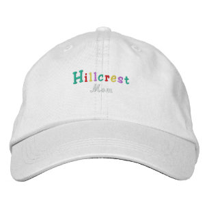 Casquette Brodée Namedrop Nation_Hillcrest Maman multicolore