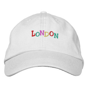 Casquette Brodée Namedrop Nation_London multicolore