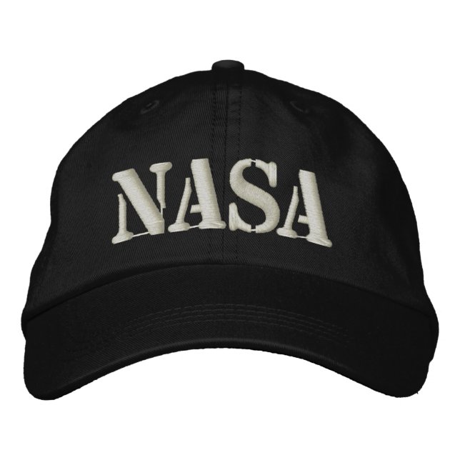 CASQUETTE BRODÉE NASA (Devant)