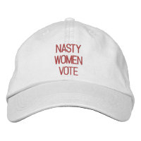 Nasty Woman Vote hot rose fuchsia personnalisée mo