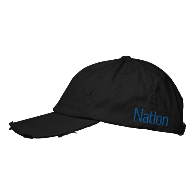 Casquette Brodée #NationalV/CasquetteBrodeNation (Gauche)