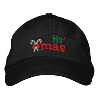 Casquette Brodée Naughty Xmas HO3 Sucres de canne Broderie