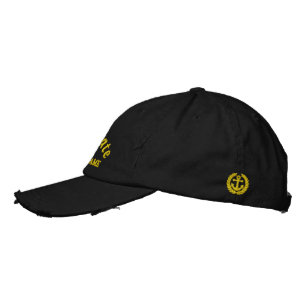 Casquette Brodée Navigation ou compagnon d'équipage de bateau