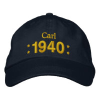 Né en 1940 ou toute année 75e anniversaire W01B NA