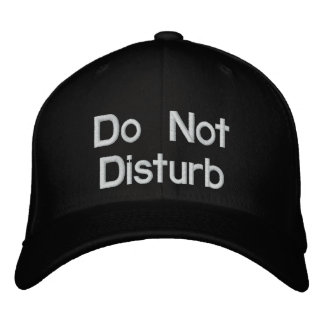 Casquette Brodée Ne pas déranger