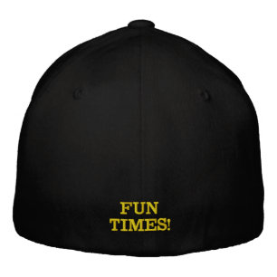 CASQUETTE BRODÉE NE SOIS PAS PARASSEUX, SOIS FOUS !