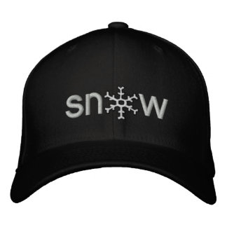 Casquette Brodée Neige du Colorado