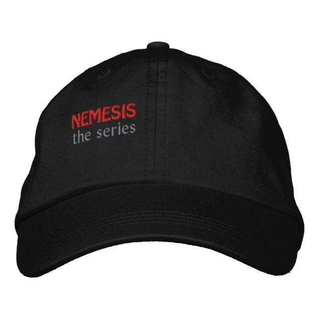 Casquette Brodée NEMESIS, la série (Devant)