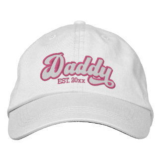 Casquette Brodée New Daddy Established Personalized