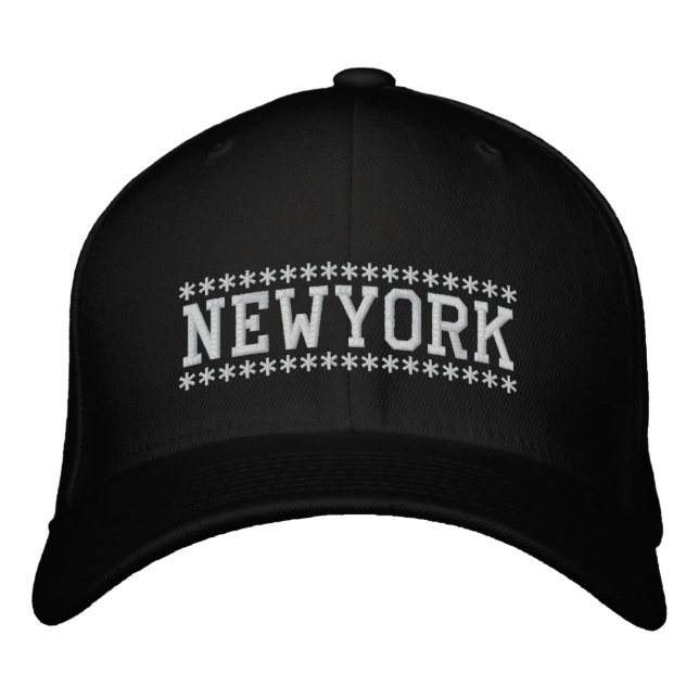 Casquette Brodée New York (Devant)