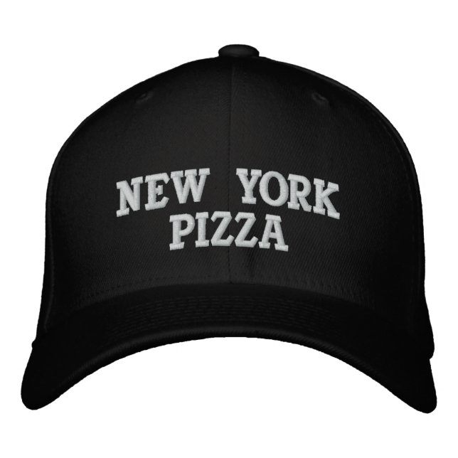 CASQUETTE BRODÉE NEW YORK PIZZA (Devant)