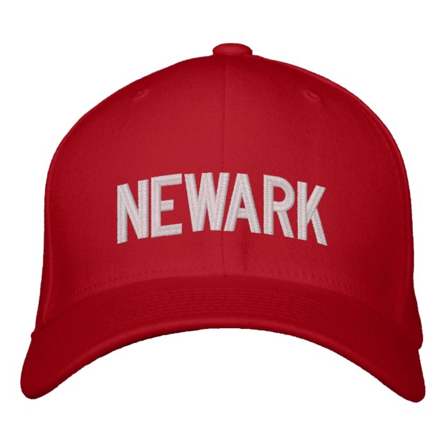 Casquette Brodée Newark (Devant)