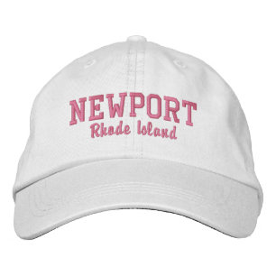 Casquette Brodée Newport, Rhode Island