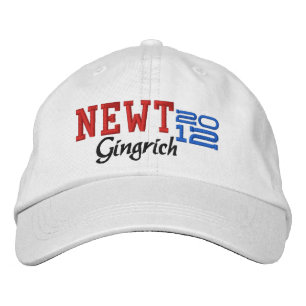 Casquette Brodée Newt Gingrich Vingt-douze 2012
