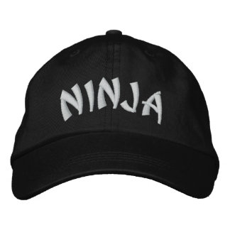 Casquette Brodée Ninja
