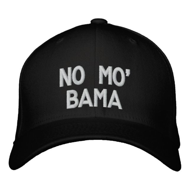 CASQUETTE BRODÉE NO MO' BAMA (Devant)