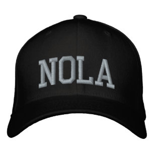 Casquette Brodée NOLA Nouvelle-Orléans