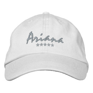 Casquette Brodée Nom Ariana