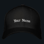Casquette Brodée Nom de conception exclusive<br><div class="desc">Nom exclusif de conception</div>