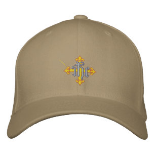 Casquette Brodée Nom de la croix et de Jésus