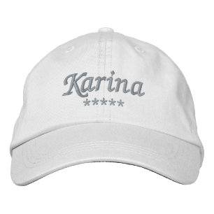 Casquette Brodée Nom de la Karina