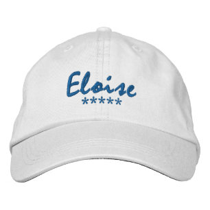 Casquette Brodée Nom de l'éloise