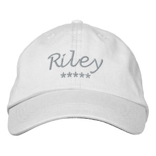 Casquette Brodée Nom de Riley